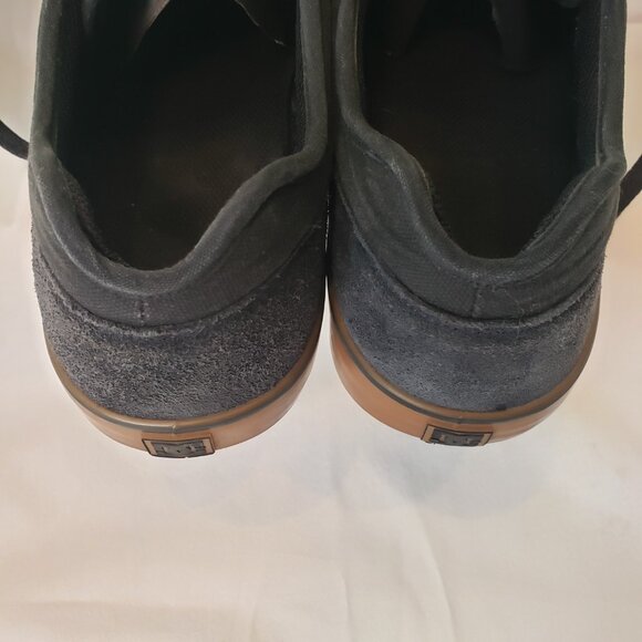 DC Tonik Blue Leather Skater Sneakers for Men Size 13 - Picture 7 of 9